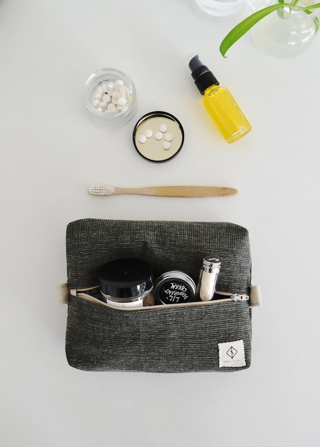 How to Pack a Hanging Toiletry Bag for Travel Without Wasting Space