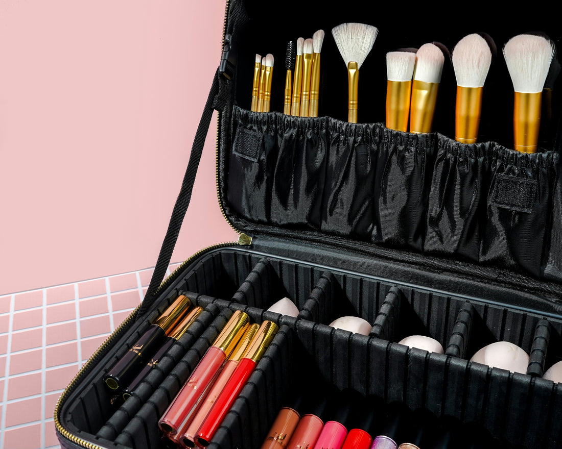 Makeup Cases with Brush Holders: Why They Improve Daily Organization