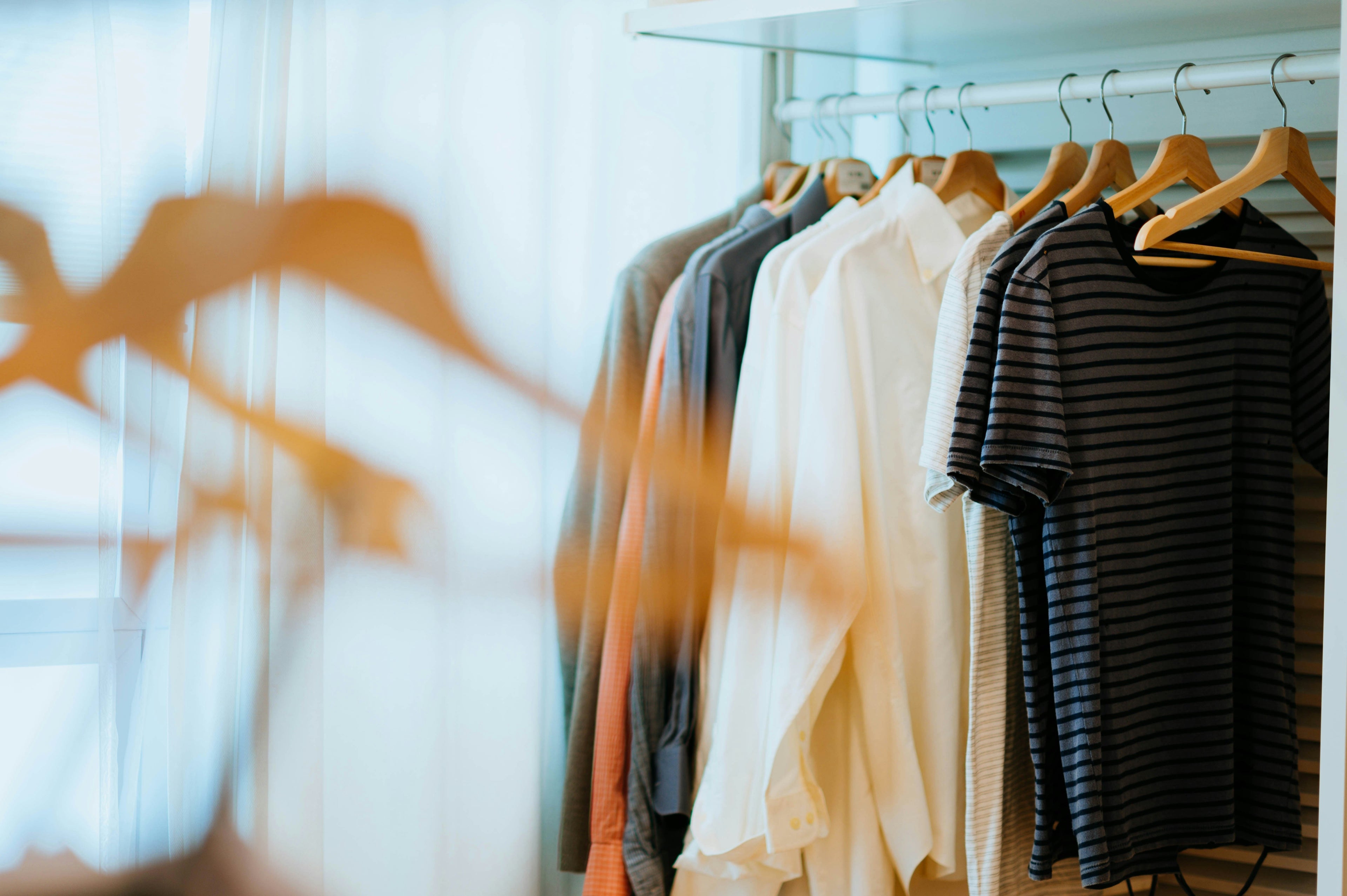 PEVA Garment Bags: What to Know About Clear Clothing Storage