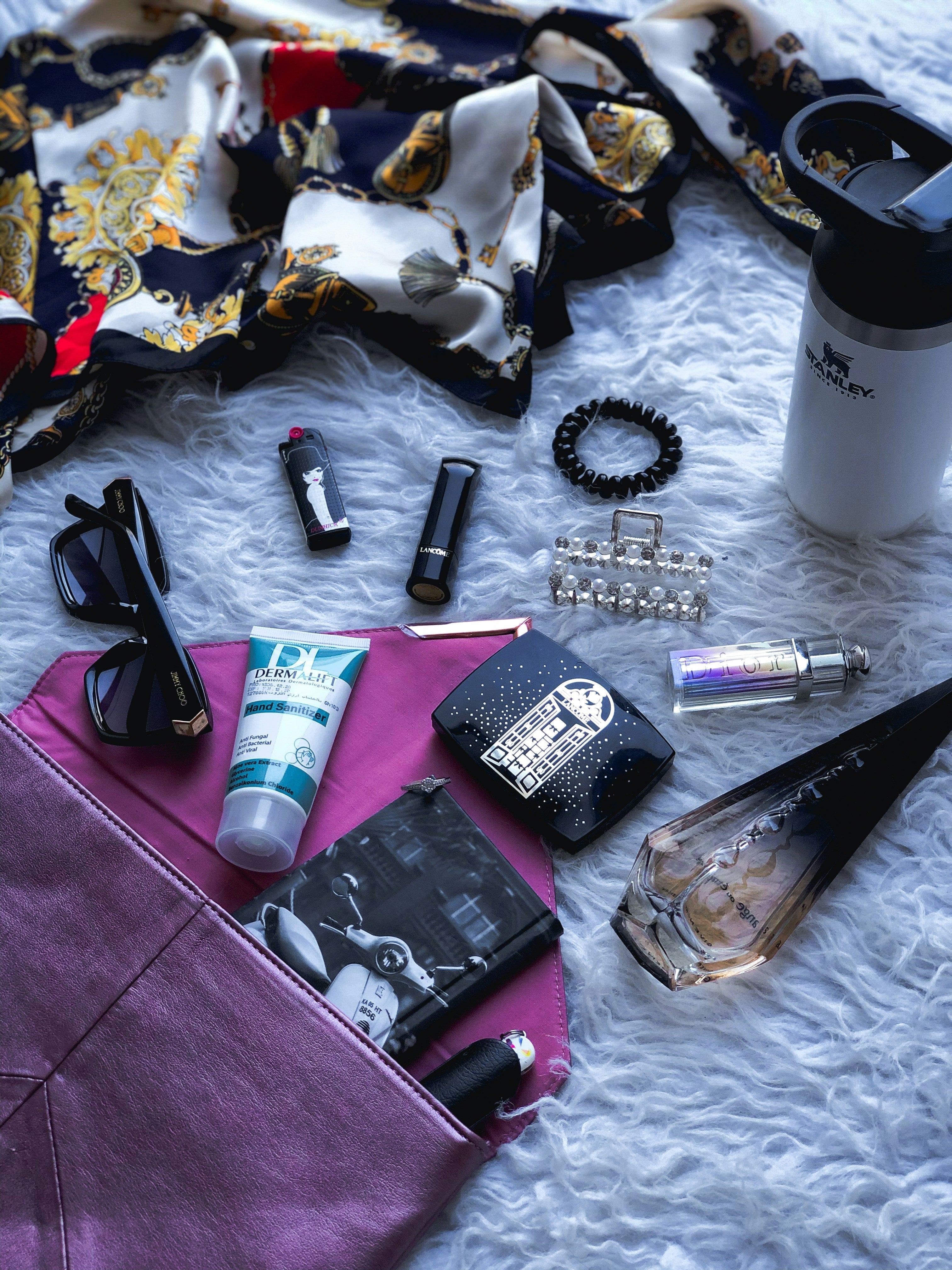 Multi-Purpose Travel Organizers for Cosmetics, Jewelry, and Accessories
