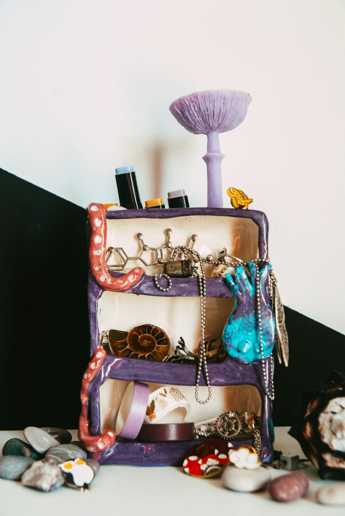 Jewelry Storage Ideas for Small Spaces and Apartments