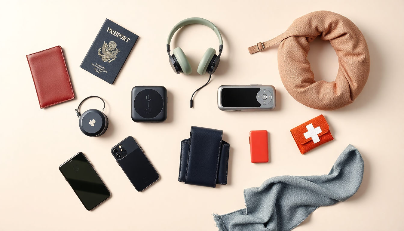 Top 10 Must-Have Travel Accessories for Stress-Free Adventures