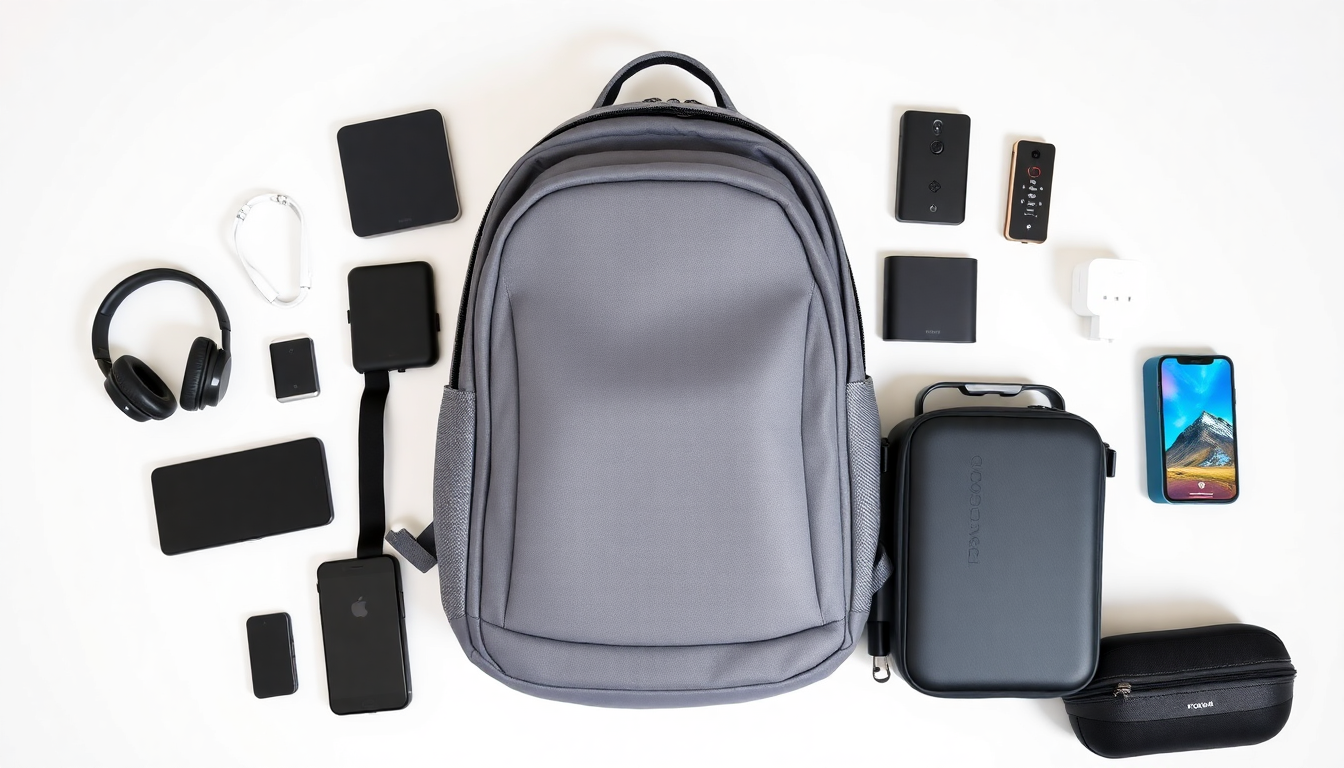 The Ultimate Guide to Travel Gadgets That Make Your Journey Easier