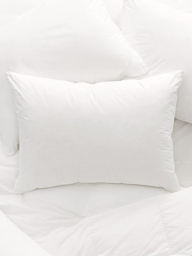 BOLL & BRANCH Down Alternative Pillow - Soft, King - Cooling Shell - Hypoallergenic Primaloft Luxury Down Alternative Fill - Superior Support