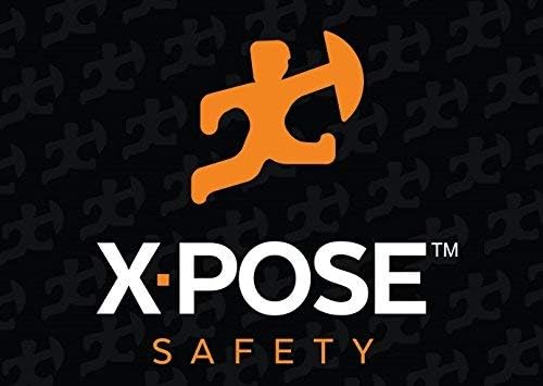 Multipurpose Protective Cover Brown Poly Tarp 20' x 20' - Durable, Water Resistant, Weather Resistant - 5 Mil Thick Polyethylene - by Xpose Safety