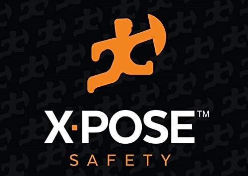 Better Blue Poly Tarp 40' x 50' - Multipurpose Protective Cover - Lightweight, Durable, Waterproof, Weather Proof - 5 Mil Thick Polyethylene - by Xpose Safety