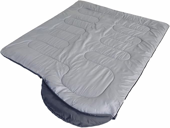 oaskys Camping Sleeping Bag - 3 Season Warm & Cool Weather - Summer Spring Fall Lightweight Waterproof for Adults Kids - Camping Gear Equipment, Traveling, and Outdoors