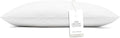 BOLL & BRANCH Down Alternative Pillow - Firm, Standard - Cooling Shell - Hypoallergenic Primaloft Luxury Down Alternative Fill - Superior Support