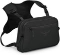 Osprey Archeon Commuter Chest Rig Bag, Black