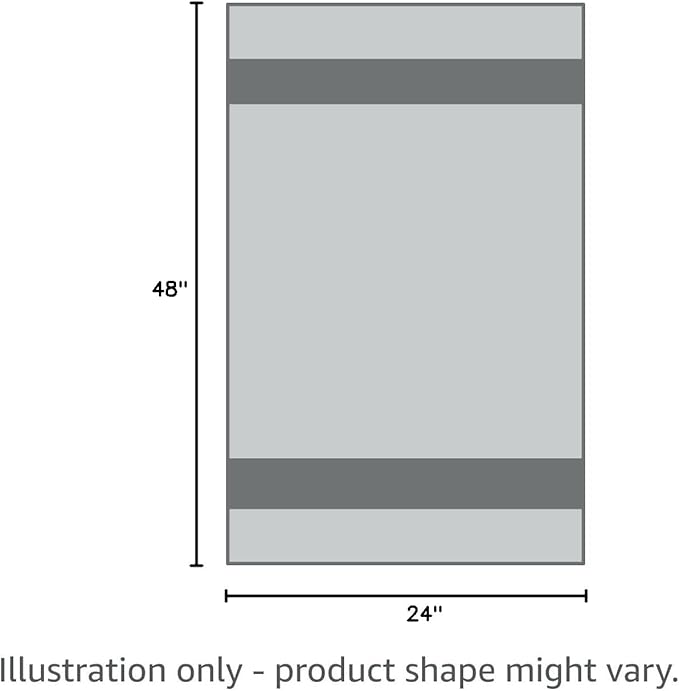 Microfiber Travel Towel, Soft Lightweight Quick Dry Towel, Super Absorbent Compact Travel & Sports & Beach Towels for Camping, Backpack, Gym, Swimming, Yoga, Hiking (L:24"×48" -ArmyGreen)