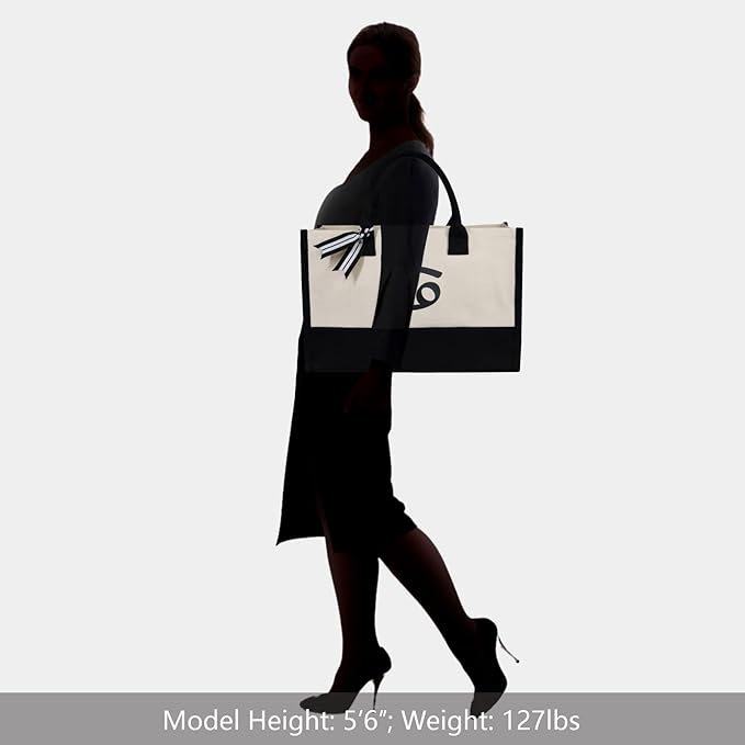 TOPDesign Embroidery Constellation Canvas Bag for Women (Cancer)