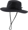 Connectyle Sun Hat for Men Women Outdoor UV Protection Safari Hat for Fishing Hiking Gardening Breathable Cowboy Hat UPF50