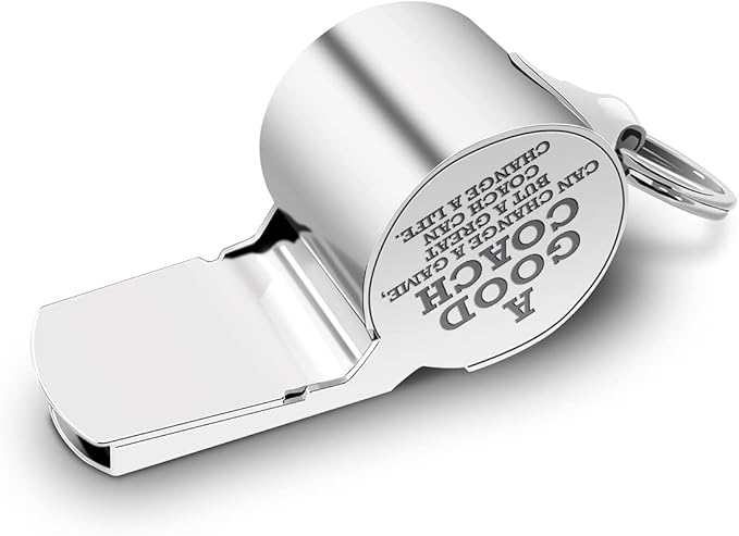 Letters Coach Gifts, Whistle for Coaches, Whistle Emergency, Thank You Coach Gifts, Coaches Whistle with Lanyard Cheer Coach Gift for Men Women Teachers Referees School Sports Coach Outdoor, Letter Y