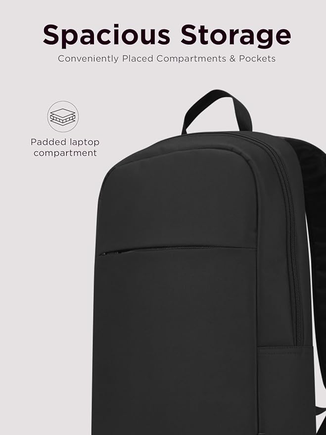 Lenovo Backpack for Computers Up to 15.6", Black, 15.6 inch
