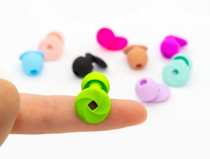 Ear Plugs for Sleeping - Ultra Soft, Multi-Sized – Grass Green