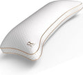 Royal Therapy Queen Memory Foam Pillow, Adjustable Shredded Memory Foam Pillows Queen Odor-Free Pillow for Neck & Shoulder Pain Relief, Support for Back, Stomach, Side Sleepers, BioForm