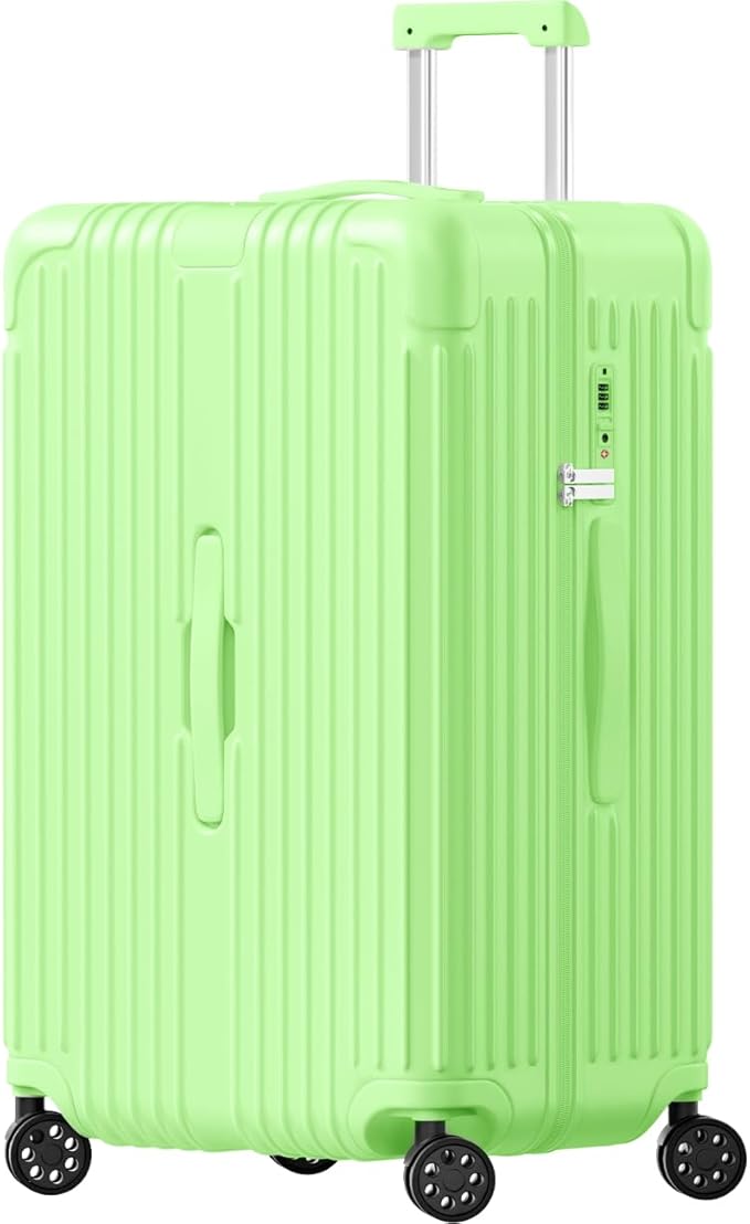 Krute Carry on Luggage 20 inch Suitcases with Spinner Wheels Airline Approved PC+ABS Hard Side Luggages with TSA Lock