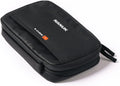 NANUK N-CUBIK T1 Soft Sided Travel Organizer Pouch for Electronics, Cables, Photography, Phones, Cords, Earphones and More (10 x 6 x 2)