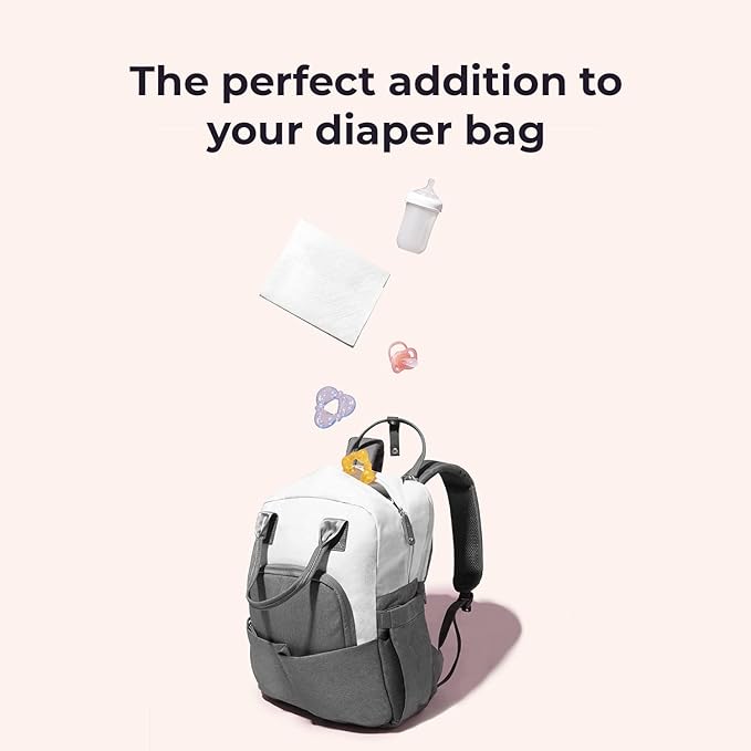 Peekapoo - Disposable Changing Pad Liners (50 Pack) Super Soft, Ultra Absorbent & Waterproof - Covers Any Surface for Mess Free Baby Diaper Changes