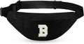 MAXTOP Large Crossbody Fanny Pack with 4-Zipper Pockets,Gifts for Enjoy Sports Festival Workout Traveling Running Casual Hands-Free Wallets Waist Pack Phone Bag Carrying All Phones
