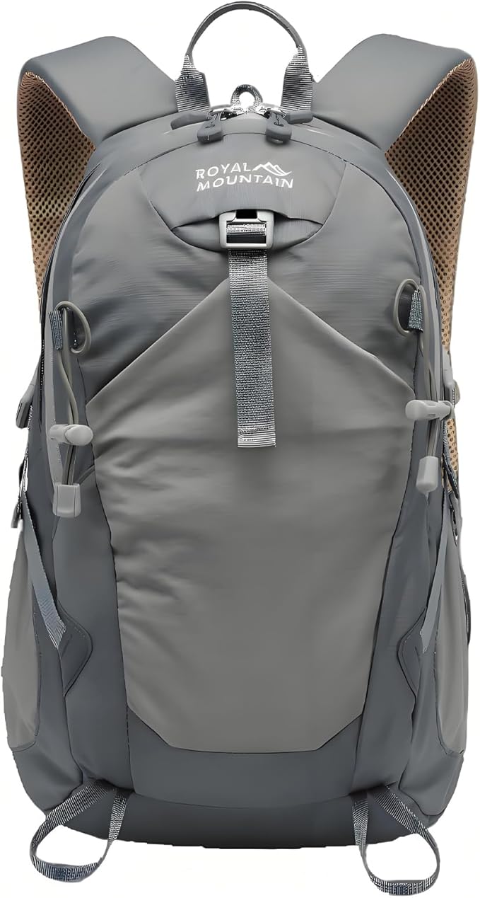 Small Hiking Backpack, 20L Lightweight Travel Backpacks For Men Women, Water Resistant Outdoor Day Pack, Ultralight Camping Daypack Backpacks, Durable Hiking Backpack Fit For Camping.(With Rain-cover)