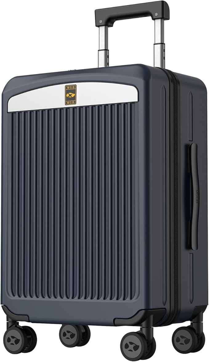 MGB Carry on Luggage 22 X 14 X 9 Airline Approved Suitcase with Wheels,20 Inch Travel Suitcase Lightweight with Spinner wheels And Hard Luggage Airline Approved with TSA Lock Carry on