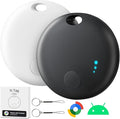 Bluetooth Tracker for Android, 2 Pack Item Finder Work with Google Find My Device App, Keys Finder and Item Locator for Keys Wallet Bags Pets ONLY Android, Smart Tracking Tag for Luggage, Backpack