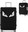 Luggage Covers For Suitcase Tsa Approved, Washable suitcase Cover Elastic Luggage Protector Scratch Resistant Suitcase Cover For 18-20 Inch Wheeled Luggage(Eye-20 inch)