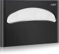 Toilet Seat Cover Dispenser Wall Mounted SUS 304 Stainless Steel (Matte Black)