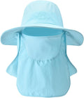 Sun Hats for Men Women Fishing Hat UPF 50+ Breathable Wide Brim Summer UV Protection Hat