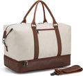 Weekender Overnight Bag Carry On Bag Travel Bag with Shoe Pouch