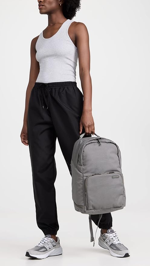 Brevite The Brevite Backpack, Charcoal Grey, One Size