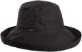 Scala Women's Cotton Hat with Inner Drawstring and Upf 50+ Rating