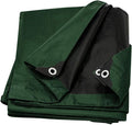 Large Waterproof Tarp - Heavy Duty 10 Mil Thick Poly Tarpaulin Ideal for Canopy Tents, Boats, RV or Pool Covers - Multipurpose Protective Tarps with Grommets for Indoor and Outdoor Use | 20' x 40'