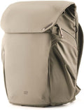PGYTECH OneGo 2 Camera Backpack 20L with Laptop/iPad Compartment Waterproof Camera Backpack for Urban & Travel Photography – Compatible with Sony/Canon/Nikon/DSLR/SLR Mirrorless Cameras, Sand Khaki