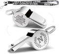 Letters Coach Gifts, Whistle for Coaches, Whistle Emergency, Thank You Coach Gifts, Coaches Whistle with Lanyard Cheer Coach Gift for Men Women Teachers Referees School Sports Coach Outdoor, Letter N