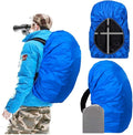 Joy Walker Waterproof Backpack Rain Cover, 12000mm Ultra-Waterproof, Upgraded Ultra-Strong Multilayers, Antislip Buckle Strap