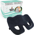 Premium Foldable Piriformis Cushion - Piriformis Pain and Sciatic Pain Relief Cushion - for Home & Office Use, Perfect for Travel or Driving - Piriformis Cushion