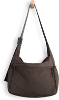 ODODOS 20L Crossbody Tote Bag Large Capacity Lightweight Hobo Shoulder Sling Bags for Gym Shopping Beach Travel