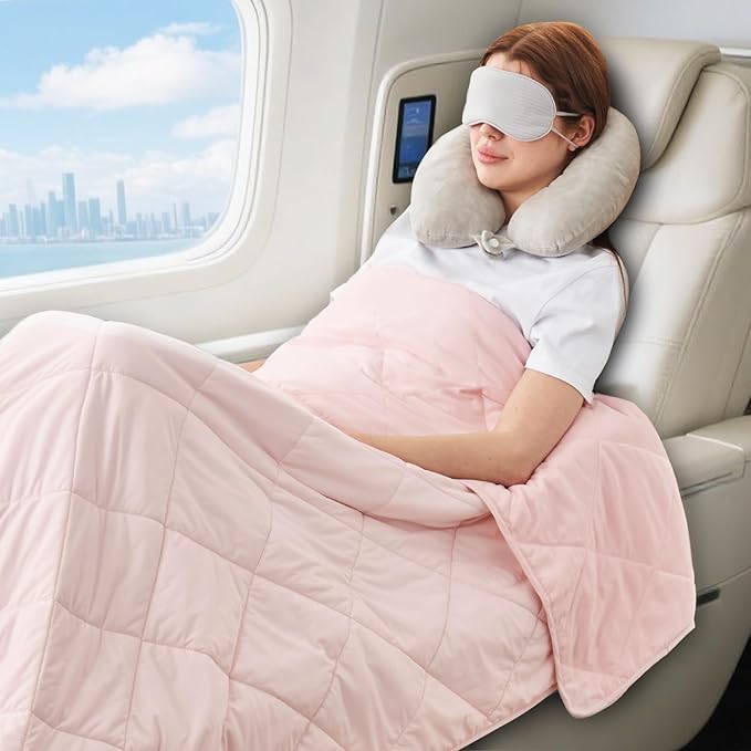 Cozy Bliss Cooling Blanket for Hot Sleepers, Q-Max 0.4 Cooling Comfort King Size, Cold Blankets for Night Sweats Sleeping, Ultra-Cool Lightweight Breathable Summer Blanket for Bed