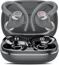 AI Translation Earbuds Real Time, 164 Language Translator Earbuds, 3-in-1 Bluetooth 5.4 Translation Headphones with 5 Translation Modes, 48H AI Ear buds Translator Device for Business/Learning, Grey