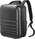 SOKOK Carry On Travel Backpack Waterproof Business Backpack with Laptop Compartment, Hardshell Computer Backpack for Men and Women, Graphite