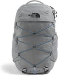 THE NORTH FACE Borealis Commuter Laptop Backpack | Water Repellent Finish, 16" Laptop Sleeve, Large Main Compartment for Everyday Carry, Concrete, One Size