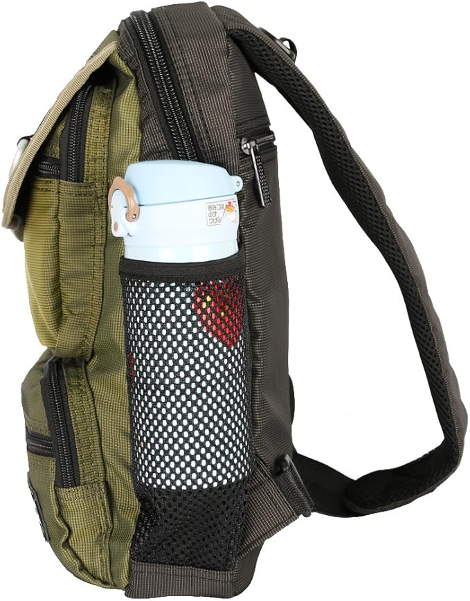Sling Bag Chest Shoulder Backpack Crossbody Multipurpose Daypack For Men Women Green