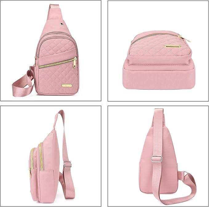 Small Sling Bag For Women Men Casual Crossbody Sling Backpack