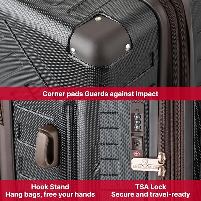 LEGEND WALKER DECK Hardside Expandable Luggage, 29 inch, Ivory, 5514-69-IV