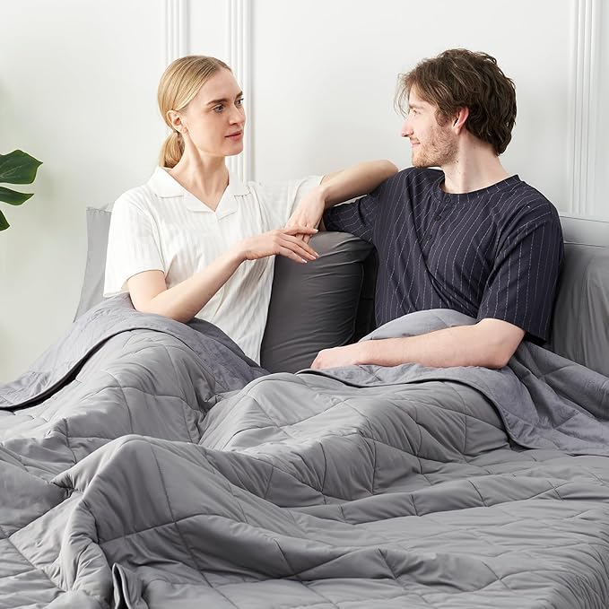 Cozy Bliss Cooling Blanket for Hot Sleepers, Q-Max 0.4 Cooling Comfort Queen Size, Cold Blankets for Night Sweats Sleeping, Ultra-Cool Lightweight Breathable Summer Blanket for Bed