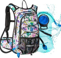 Hydration Pack Backpack with 3L Water Bladder for Men & Women, Hiking Daypack with Thermal Insulation | Running, Cycling, Camping, Skiing, Outdoor Activities