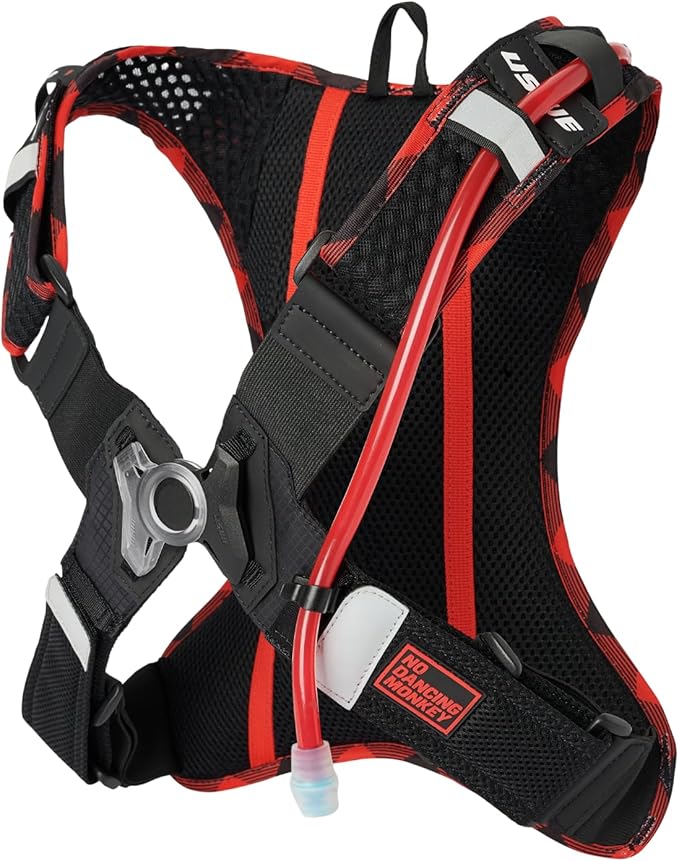 USWE Outlander XC Hydration Pack, Running, Hiking Hydration Backpack with Water Bladder (1.5L/50oz), Hydropack for Men & Women, Backpack Gear & Equipment for Cycling, MTB