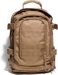 Tactical Backpack Military Backpacks for Men Army Expandable 3 Day Assault Pack Molle Backpacks Bug Out Bag for Camping Hiking Rucksack Fishing